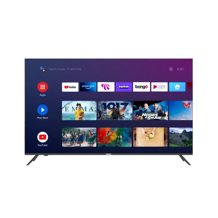 65" Bezel Less 4K Google Android 11 Smart TV